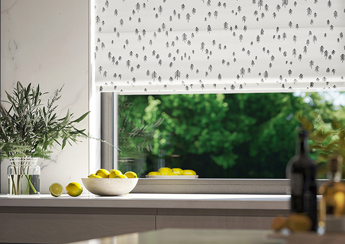 Norrland, Flurry - Roman Blind - Image 5